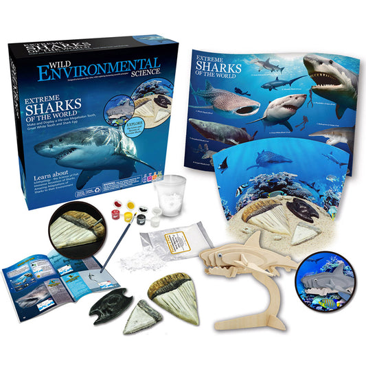 EXTREME SCIENCE KIT SHARKS OF THE