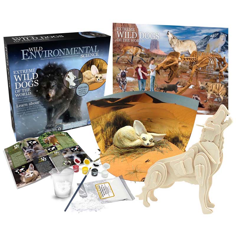 EXTRME SCIENCE KIT WILD DOGS OF THE