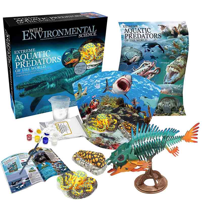 WES EXTREME AQUATIC PREDATORS WORLD