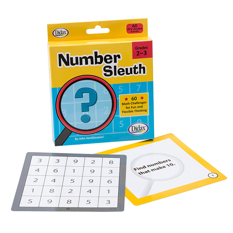 NUMBER SLEUTH GR 2-3