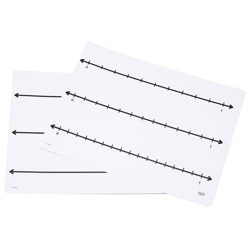 WRITE ON WIPE OFF FRACT NUMBER LINE