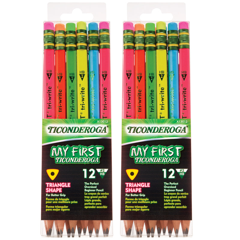 (2 PK) TRIWRITE NEON TICONDRGA