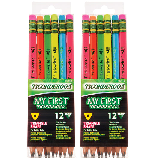 (2 PK) TRIWRITE NEON TICONDRGA