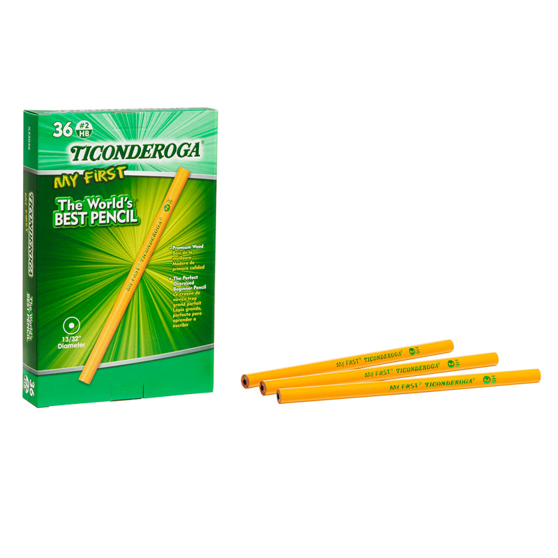 TICONDEROGA PENCIL 36 CT W/O ERASER