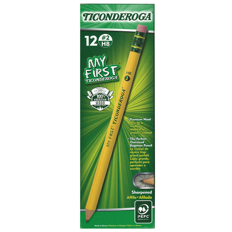 MY FIRST TICONDEROGA PENCIL 1 DOZEN