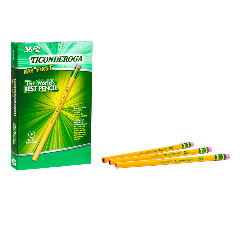 TICONDEROGA PENCIL 36 CT W/ERASER