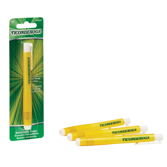 TICONDEROGA RETRACTABLE ERASER