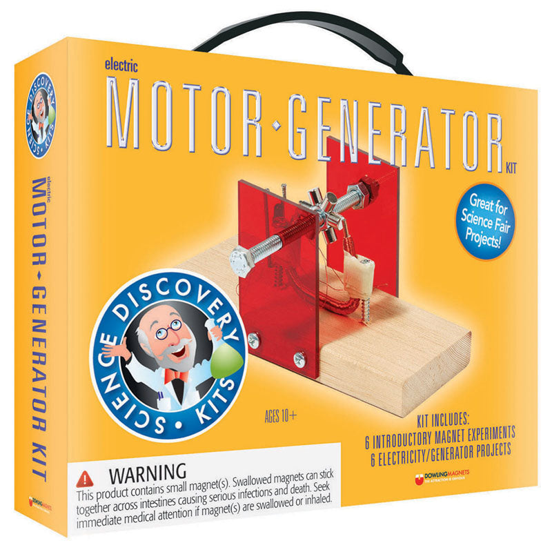 SCIENCE KIT ELECTRIC MOTOR