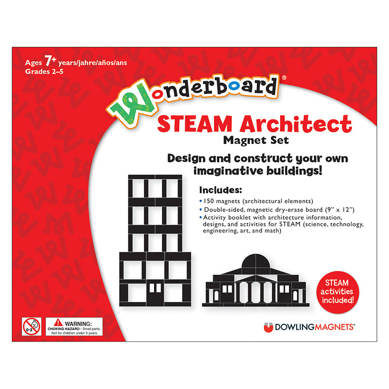 WONDERBOARD STEAM ARCHITECT MAGNET