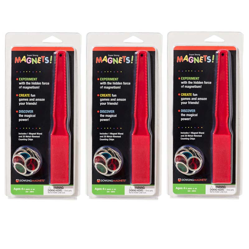(3 EA) MAGNETIC WAND & 20 COUNTING