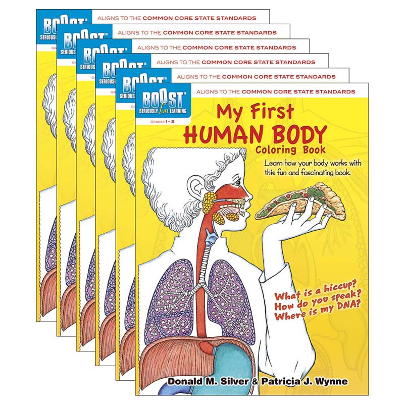 (6 EA) BOOST MY FIRST HUMAN BODY