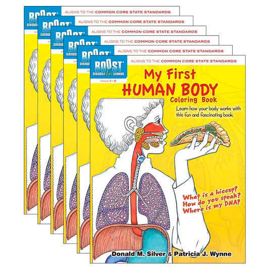 (6 EA) BOOST MY FIRST HUMAN BODY