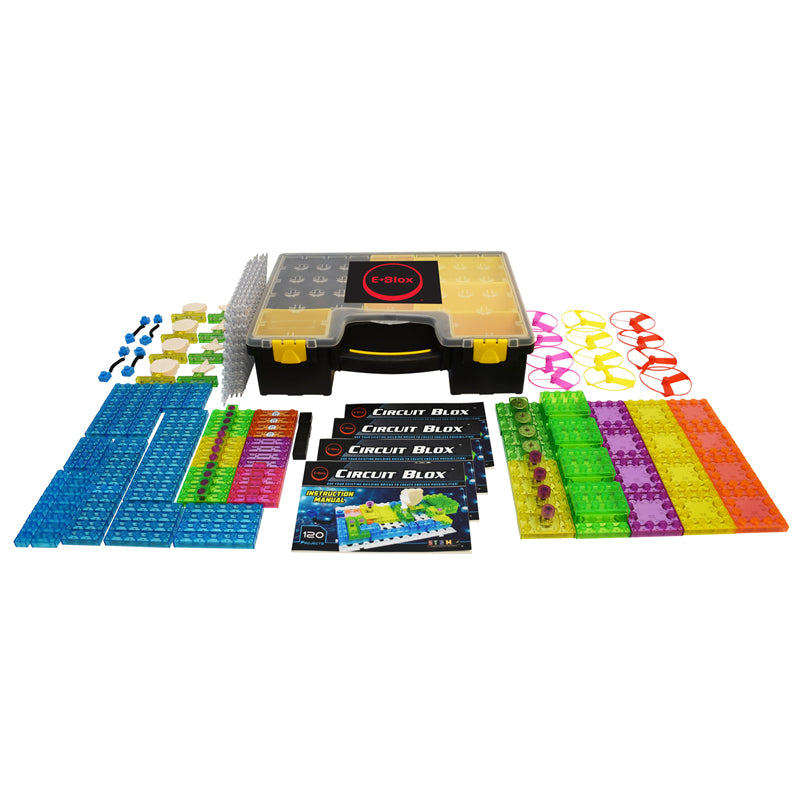 CIRCUIT BLOX 120 CLASSROOM SET