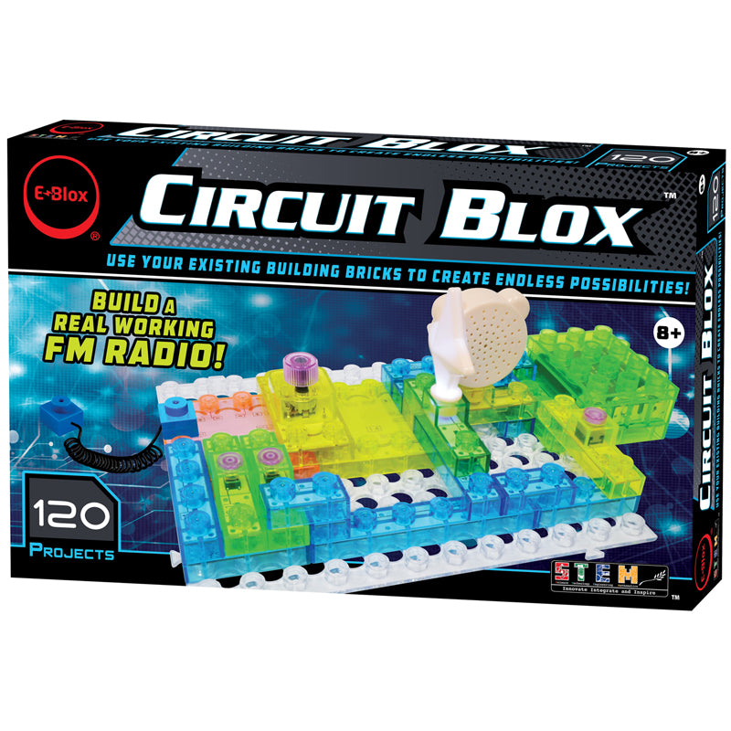 CIRCUIT BLOX STUDENT SET 120