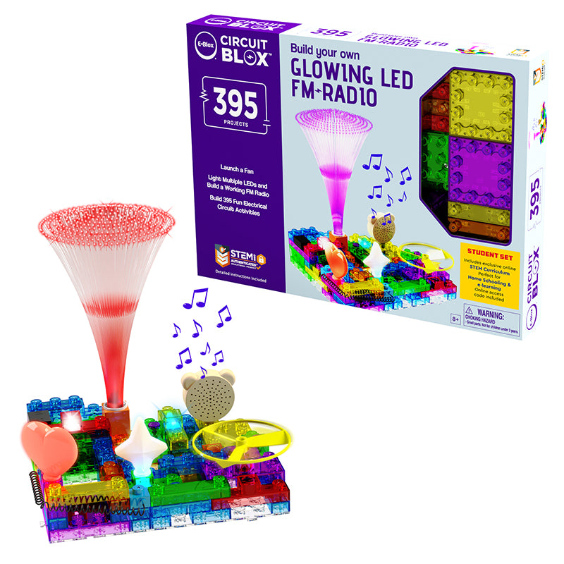 CIRCUIT BLOX STDNT SET 395 PROJECTS