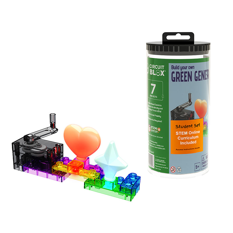 GREEN GENERATOR 7 PROJECT STUDENT