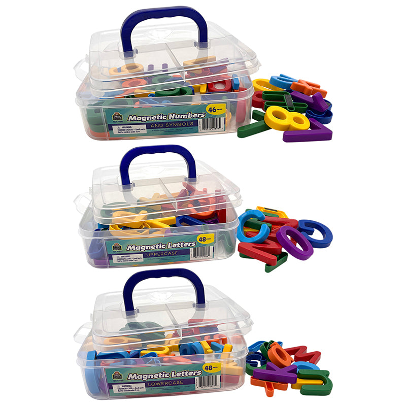 MAGNETIC LETTERS & NUMBERS SET