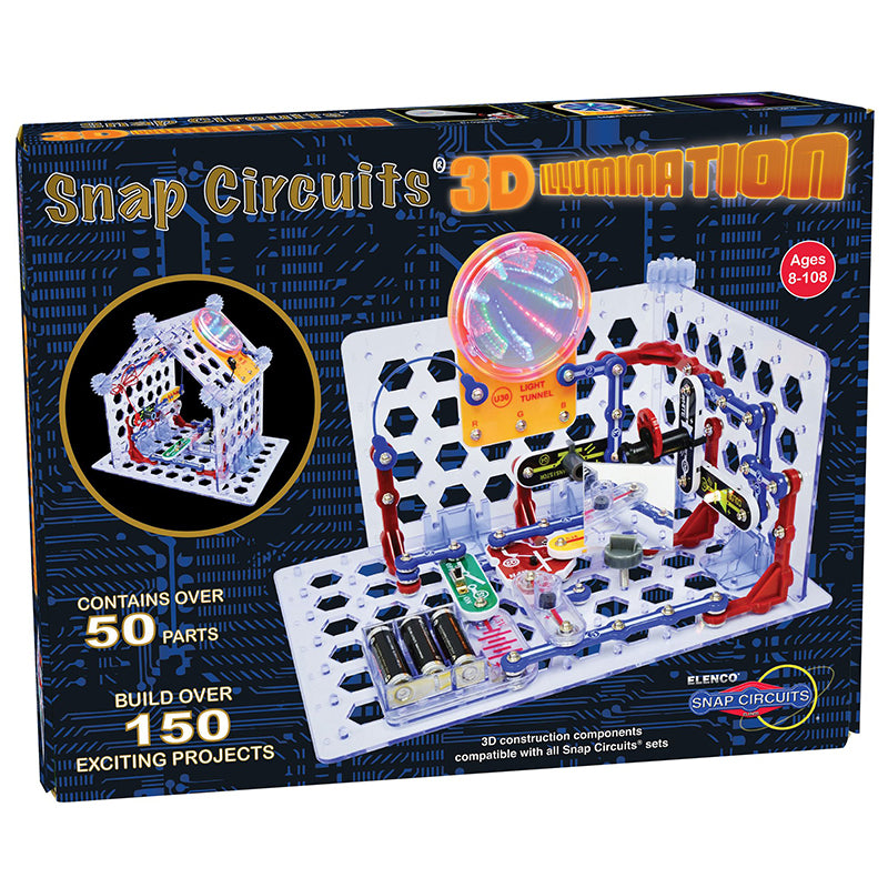 SNAP CIRCUITS 3D ILLUMINATION