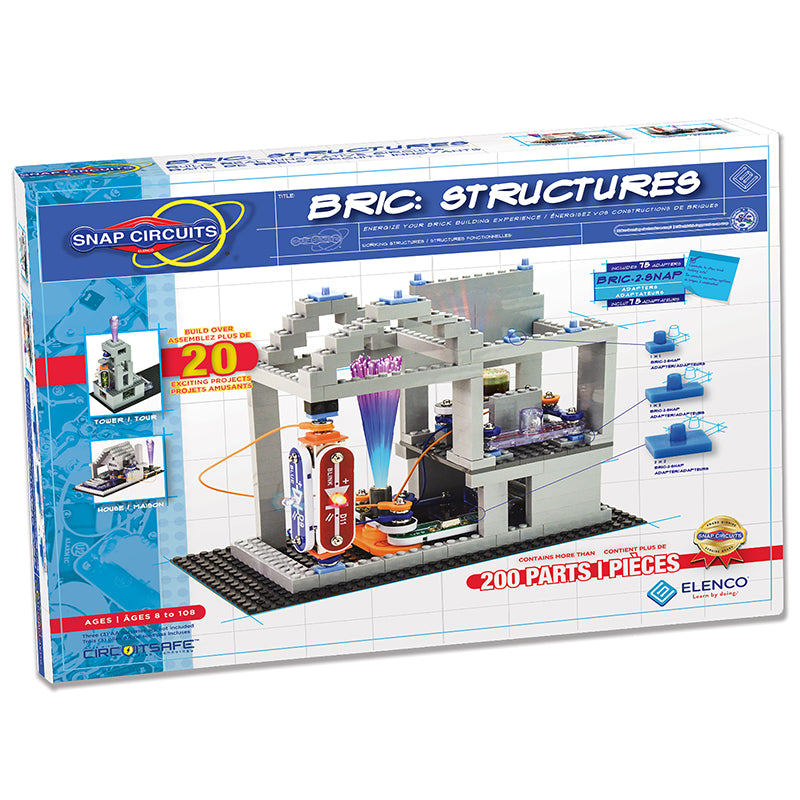 SNAP CIRCUITS BRIC STRUCTURES