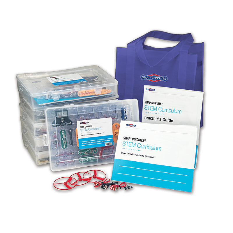 SNAP CIRCUIT CLASSROOM ACTIVITY KIT