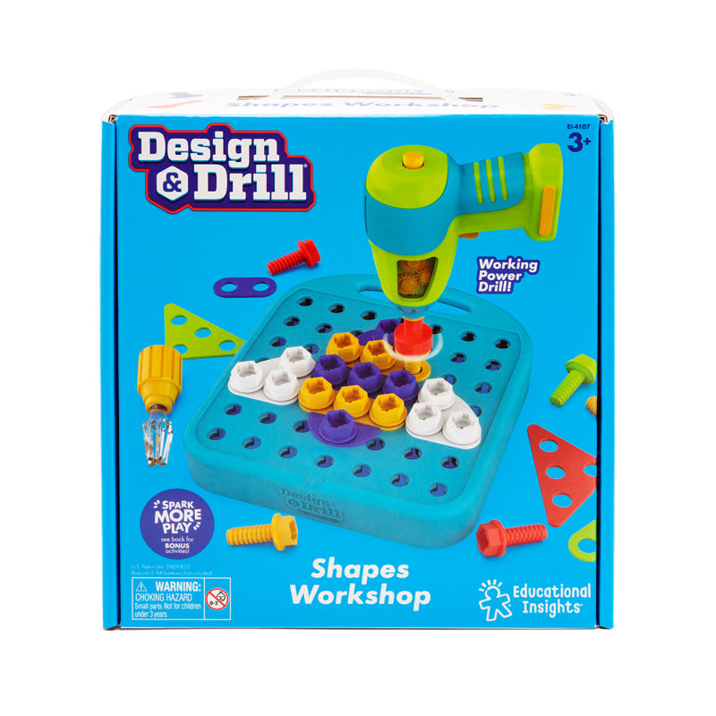 DESIGN & DRILL SHAPES WORKSHOP
