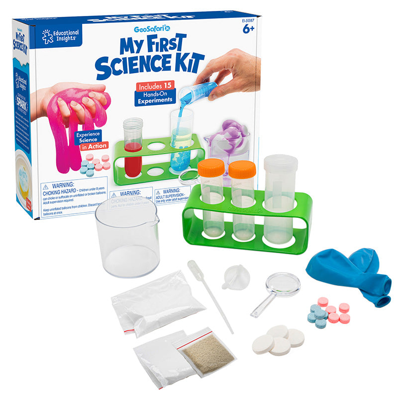 GEOSAFARI JR MY FIRST SCIENCE KIT