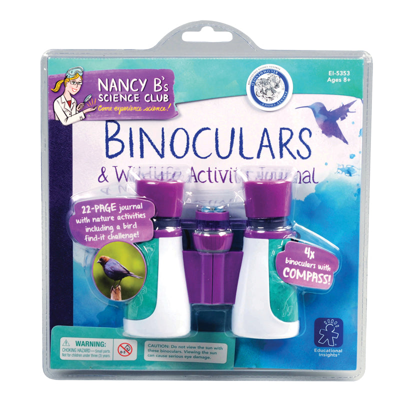 NANCY B SCIENCE CLUB BINOCULARS &