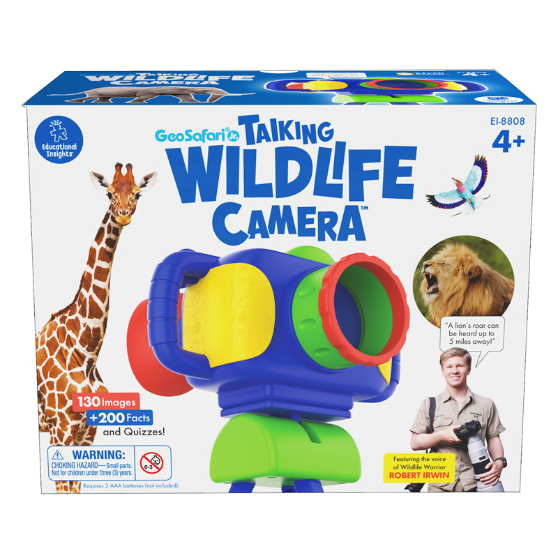 GEOSAFARI JR TALKING WILDLFE CAMERA