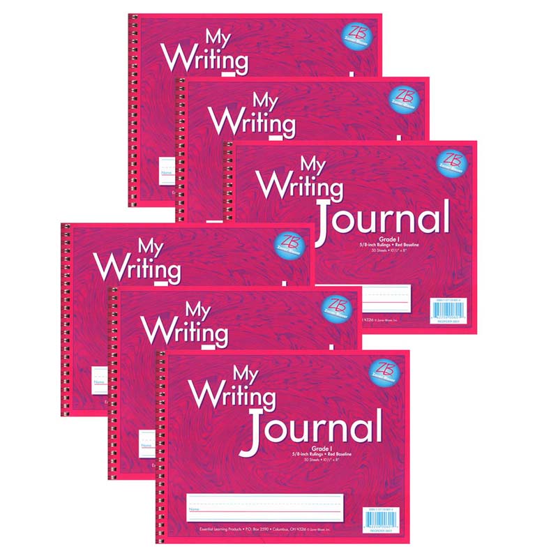 (6 EA) MY WRITING JOURNAL PINK