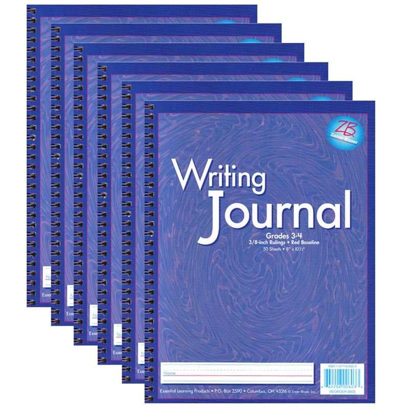 (6 EA) MY WRITING JOURNALS PURPLE