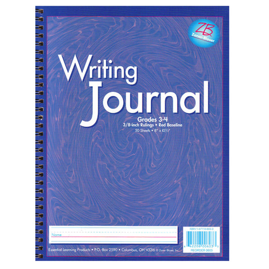 MY WRITING JOURNALS PURPLE GR 3-4