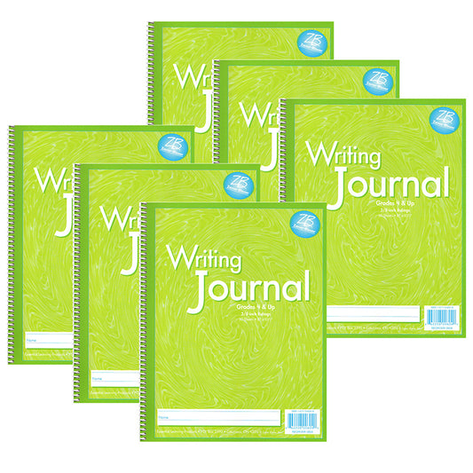 (6 EA) MY WRITING JOURNAL GREEN