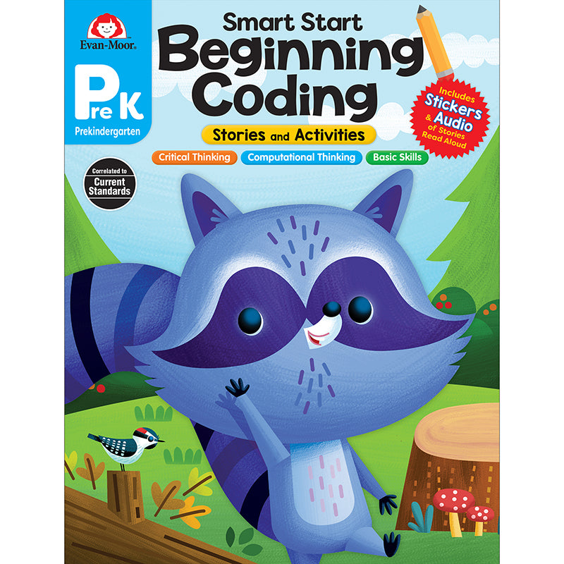 SMART START BEGINNIN CODING GR PREK