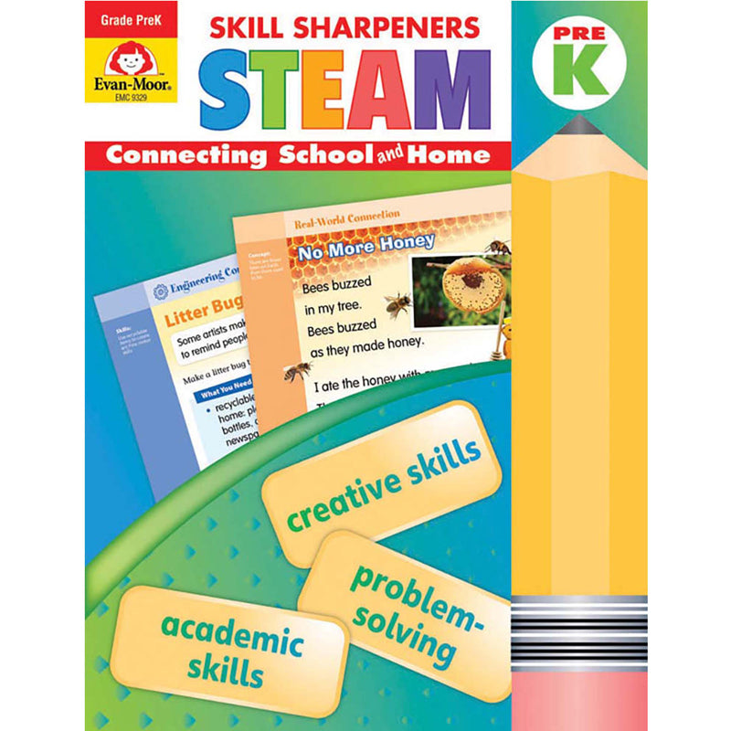 SKILL SHARPENERS STEAM GRADE PREK