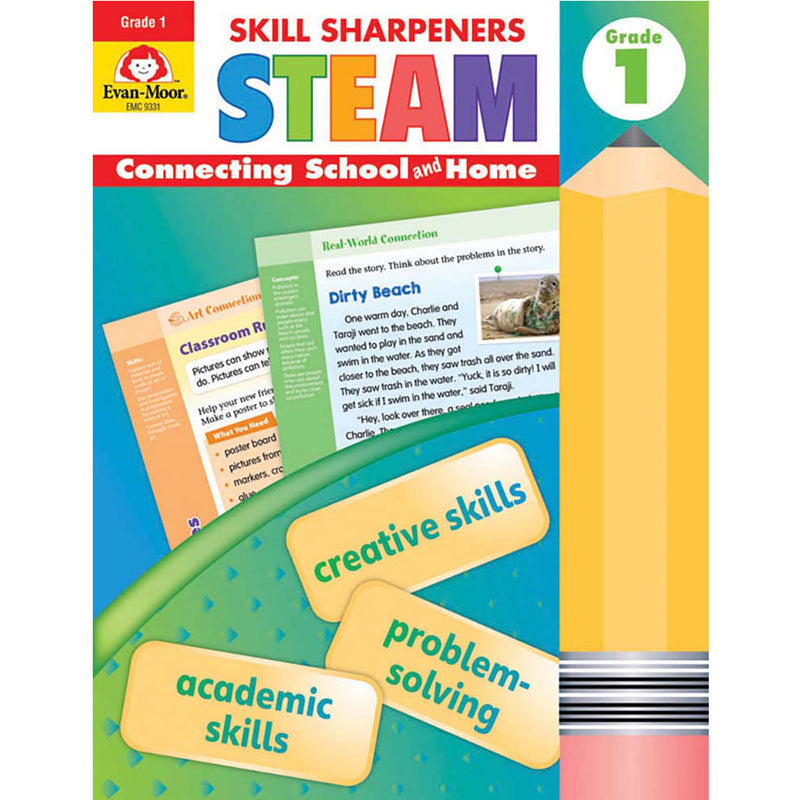 SKILL SHARPENERS STEAM GRADE 1