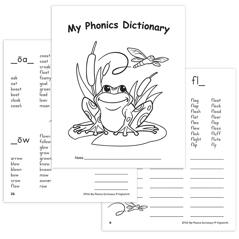 MY PHONICS DICTIONARY