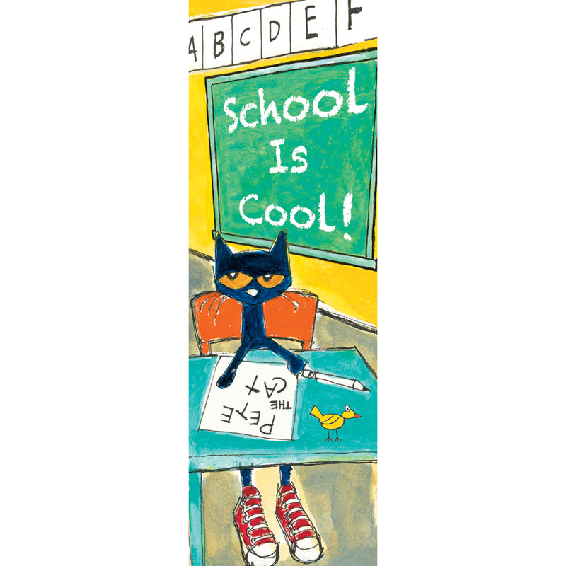 PETE THE CAT BOOKMARKS
