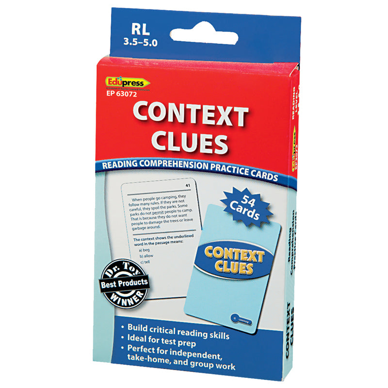 CONTEXT CLUES - 3.5-5.0