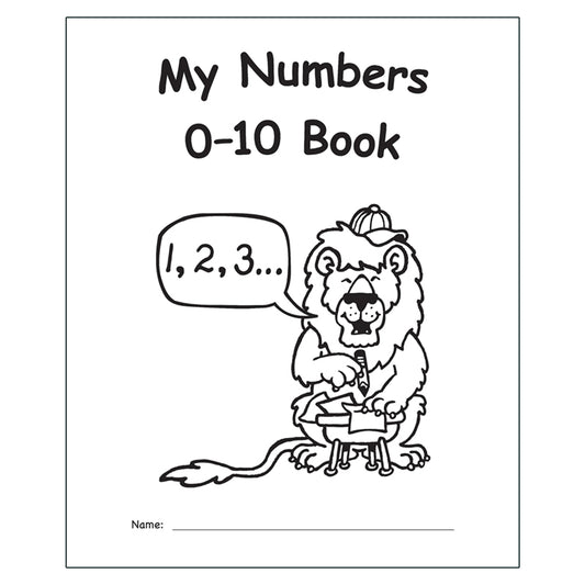 MY OWN BOOKS MY NUMBERS 0-10 BOOK