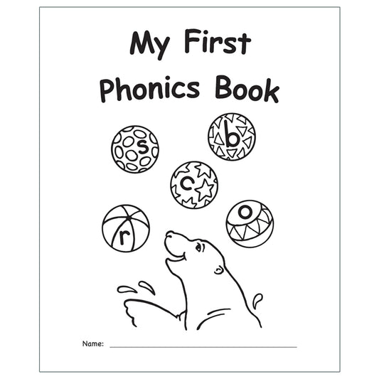 MY OWN BOOKS MY FIRST PHONICS BOOK