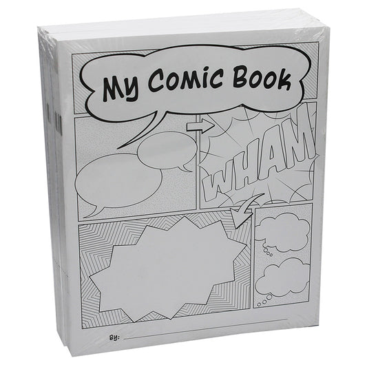 MY OWN BOOKS MY COMIC BOOK 25-PACK