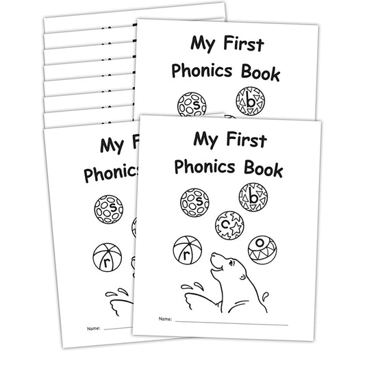 MY OWN BOOKS MY FIRST PHONICS 10PK