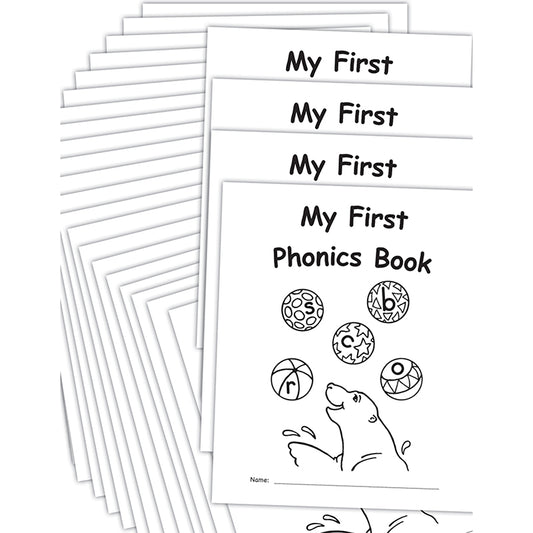 MY OWN BOOKS MY FIRST PHONICS 25PK