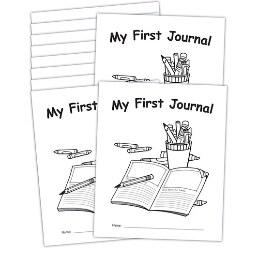 MY OWN BOOKS MY FIRST JOURNAL 10PK