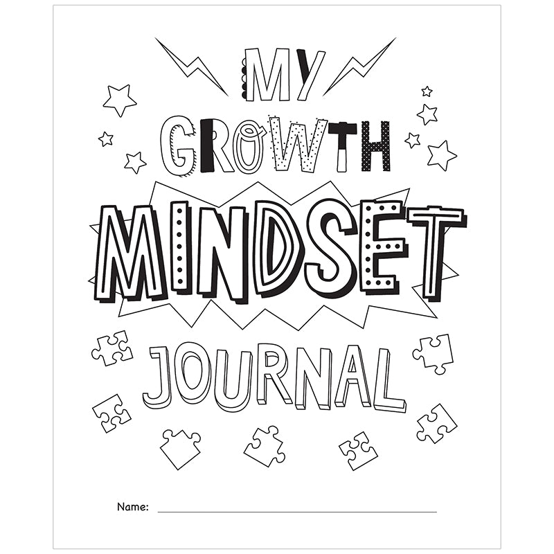 MY OWN BOOKS GROWTH MINDSET JOURNAL