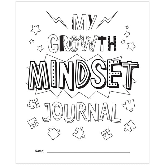 MY OWN BOOKS GROWTH MINDSET JOURNAL