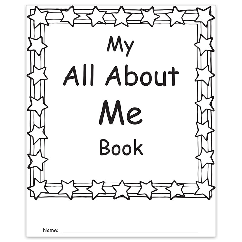 MY OWN BOOKS MY ALL ABOUT ME BOOK