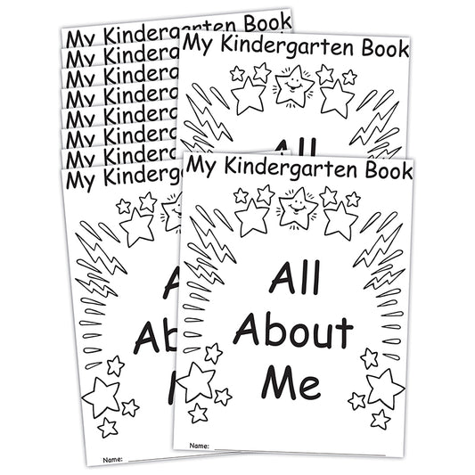 MY KINDERGARTEN ALL ABOUT ME 10PK