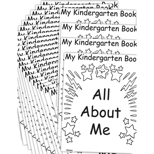 MY KINDERGARTEN ALL ABOUT ME 25PK