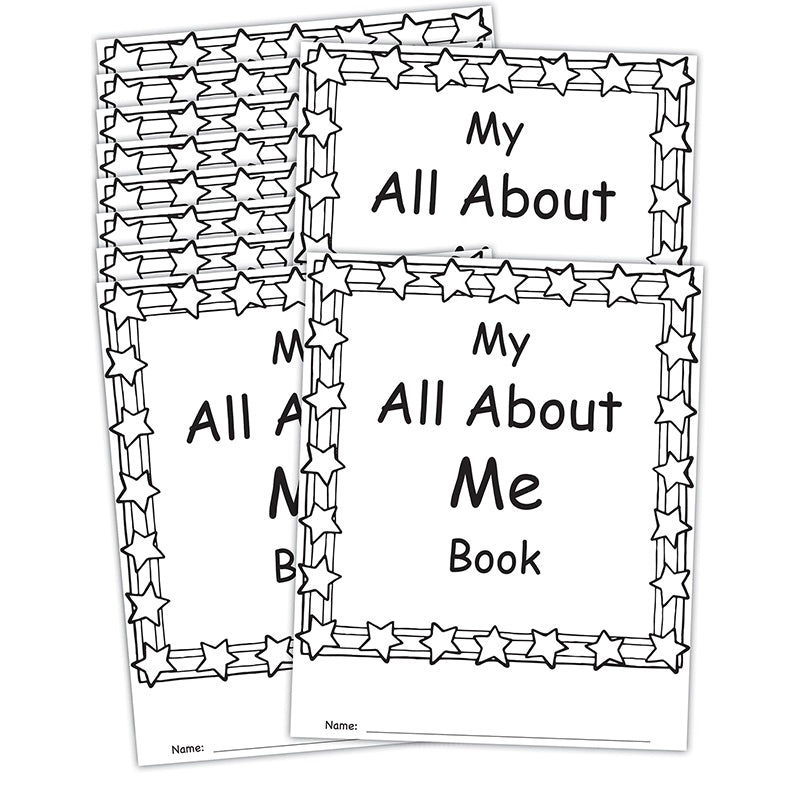 MY OWN BOOKS MY ALL ABOUT ME 10PK